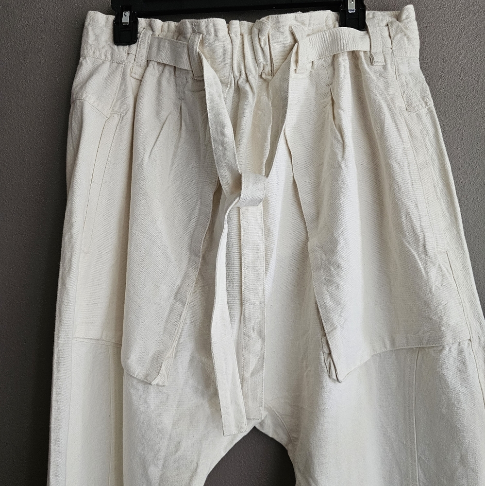 Free People Sky Rider Belted Trousers